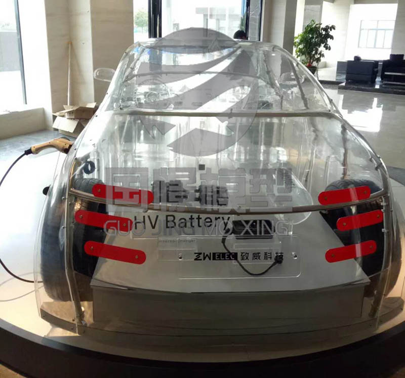 绍兴透明车模型