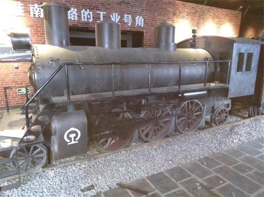 绍兴蒸汽火车模型